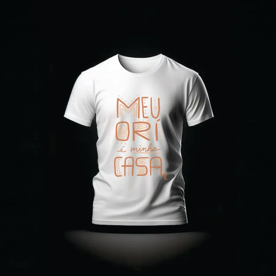 Camiseta Meu Ori é Minha Casa — Rei 7 da Lira